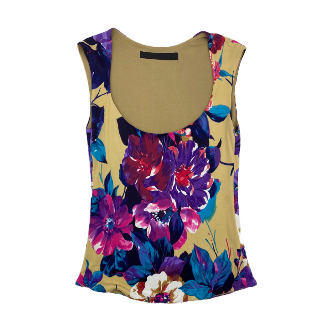 Yigal Azrouel Floral Printed Tank