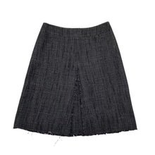Load image into Gallery viewer, Chanel Black Tweed Skirt
