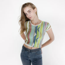 Load image into Gallery viewer, Missoni Striped Knit Tee
