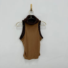 Load image into Gallery viewer, Dolce &amp; Gabbana Tan and Knit Tank

