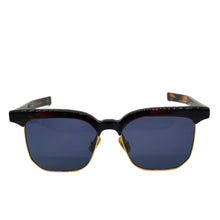 Load image into Gallery viewer, Le Samouari Brown and Gold Sunglasses
