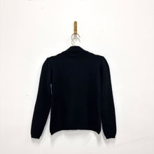 Load image into Gallery viewer, Courreges Black Turtleneck Sweater

