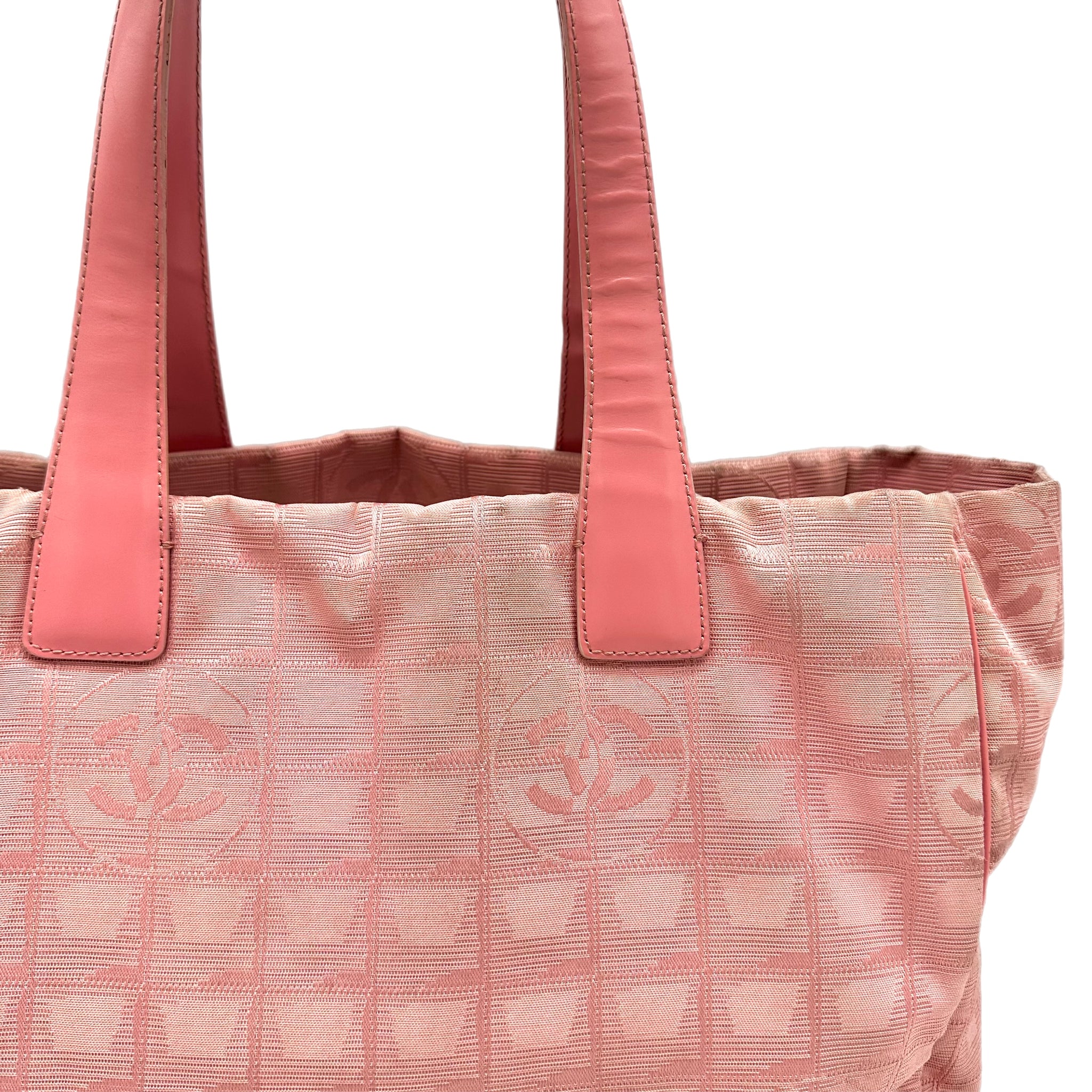 Chanel Pink Travel Tote – No Standing NYC