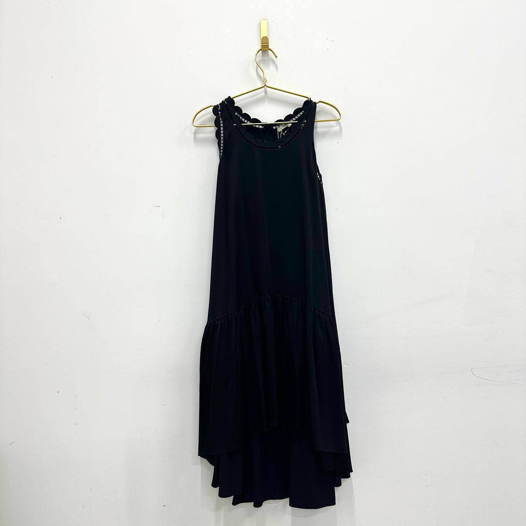 Fendi Black Silk Dress