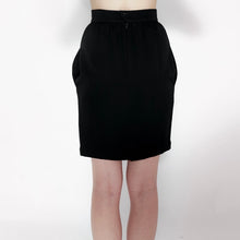 Load image into Gallery viewer, Thierry Mugler Black Skirt
