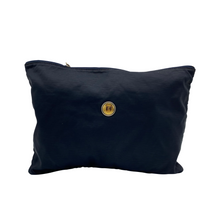 Load image into Gallery viewer, Fendi Navy Clutch
