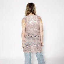 Load image into Gallery viewer, Crochet Vest

