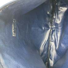 Load image into Gallery viewer, Fendi Navy Clutch
