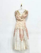 Load image into Gallery viewer, Zandra Rhodes Pink, Pearl, Tulle Dress
