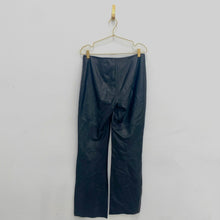 Load image into Gallery viewer, Wilsons Black Leather Pants
