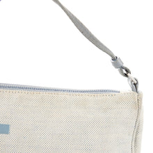 Load image into Gallery viewer, Prada Grey and Blue Pochette
