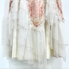Load image into Gallery viewer, Zandra Rhodes Pearl Tulle Dress
