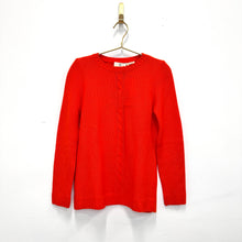 Load image into Gallery viewer, Courreges Orange Knit Sweater
