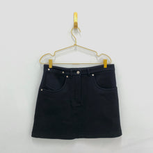 Load image into Gallery viewer, Louis Vuitton Black Mini Skirt
